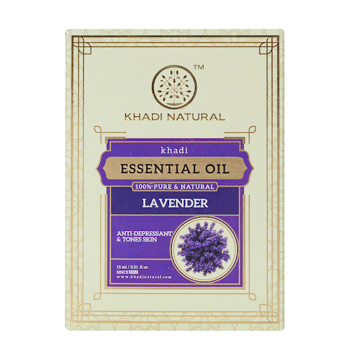 Эфирное масло Лаванды (15 мл), Lavender Essential Oil, произв. Khadi Natural #1