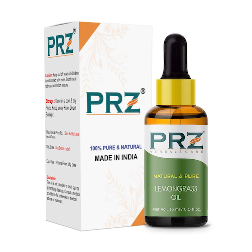 Эфирное масло Лемонграсса (15 мл), Lemongrass Essential Oil, произв. PRZ Herbals Care #1