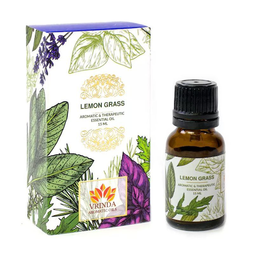 Эфирное масло Лемонграсса (15 мл), Lemon Grass Essential Oil, произв. Vrindaam #1