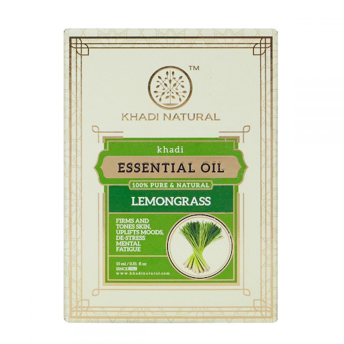 Эфирное масло Лемонграсса (15 мл), Lemongrass Essential Oil, произв. Khadi Natural #1