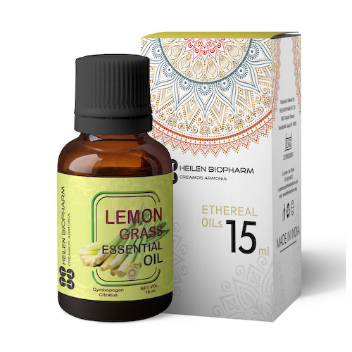 Эфирное масло Лемонграсса (15 мл), Lemongrass Essential Oil, произв. Heilen Biopharm #1