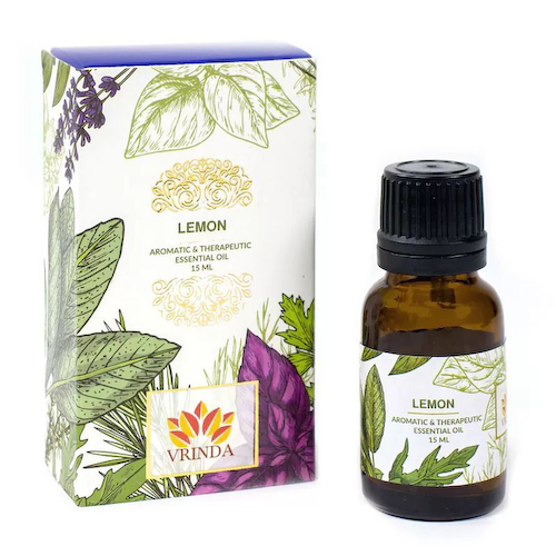 Эфирное масло Лимона (15 мл), Lemon Essential Oil, произв. Vrindaam #1