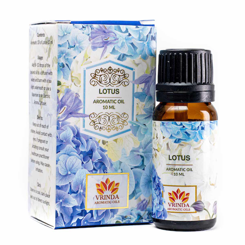 Эфирное масло Лотоса (10 мл), Lotus Aromatic Essential Oil, произв. Vrindaam #1