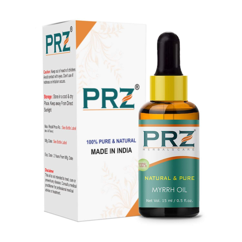 Эфирное масло Мирры (15 мл), Myrrh Essential Oil, произв. PRZ Herbals Care #1