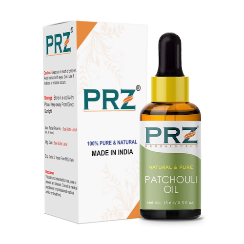Эфирное масло Пачули (15 мл), Patchouli Essential Oil, произв. PRZ Herbals Care #1