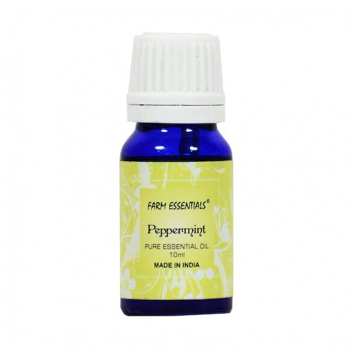 Эфирное масло перечной мяты (10 мл), Peppermint Essential Oil, произв. Farm Essentials #1