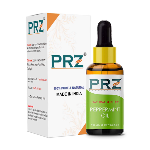 Эфирное масло Перечной мяты (15 мл), Peppermint Essential Oil, произв. PRZ Herbals Care #1
