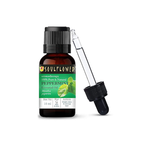 Эфирное масло Перечной мяты (15 мл), Peppermint Essential Oil, произв. Soulflower #1