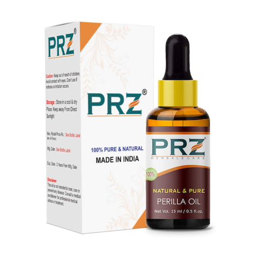 Эфирное масло Периллы (15 мл), Perilla Essential Oil, произв. PRZ Herbals Care #1