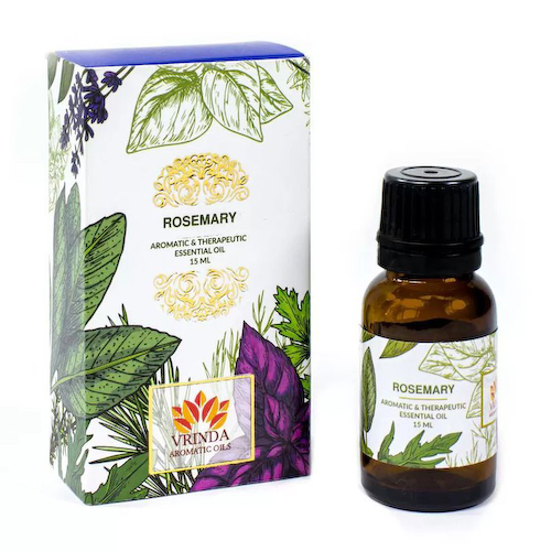 Эфирное масло Розмарина (15 мл), Rosemary Essential Oil, произв. Vrindaam #1
