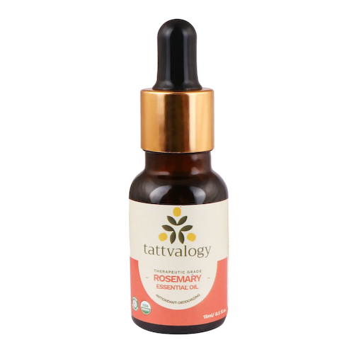 Эфирное масло Розмарина (15 мл), Rosemary Essential Oil, произв. Tattvalogy #1