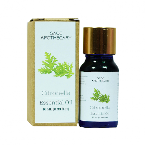 Эфирное масло Цитронеллы (10 мл), Citronella Essential Oil, произв. Sage Apothecary #1