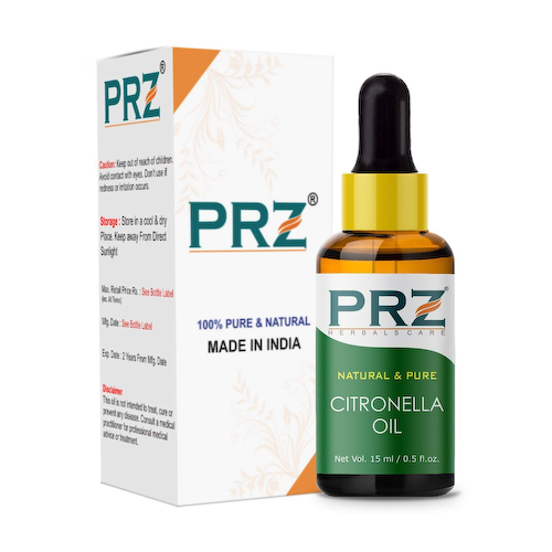 Эфирное масло Цитронеллы (15 мл), Citronella Essential Oil, произв. PRZ Herbals Care #1