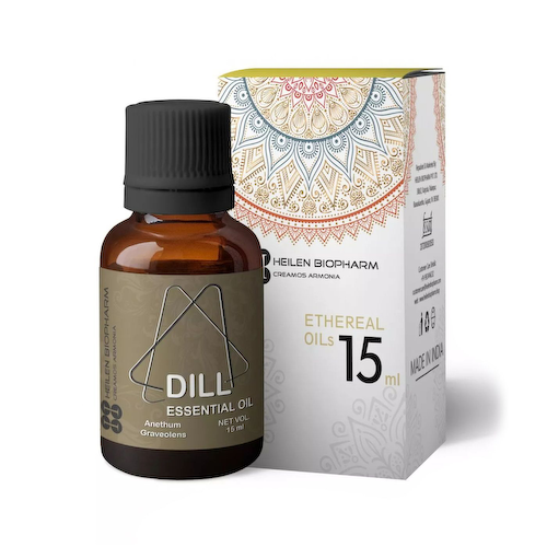Эфирное масло Укропа (15 мл), Dili Essential Oil, произв. Heilen Biopharm #1