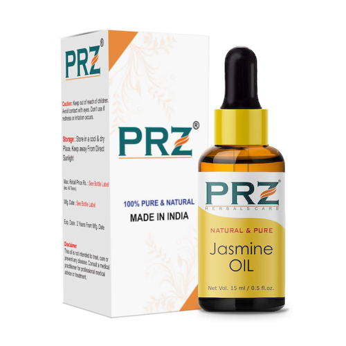 Эфирное масло Жасмина (15 мл), Jasmine Essential Oil, произв. PRZ Herbals Care #1