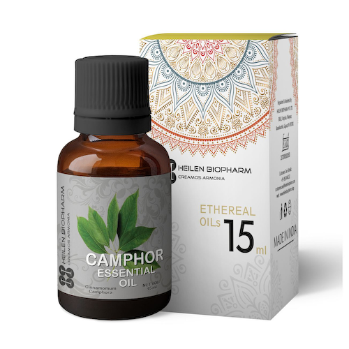 Камфорное эфирное масло (15 мл), Camphor Essential Oil, произв. Heilen Biopharm #1