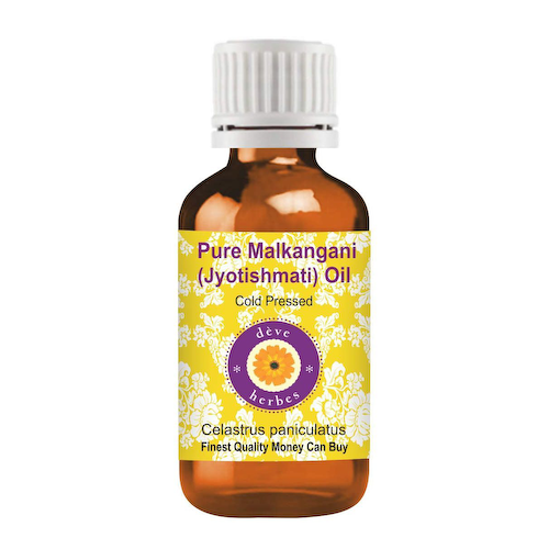 Масло Древогубца метельчатого (30 мл), Pure Jyotishmati Oil, произв. Deve Herbes #1