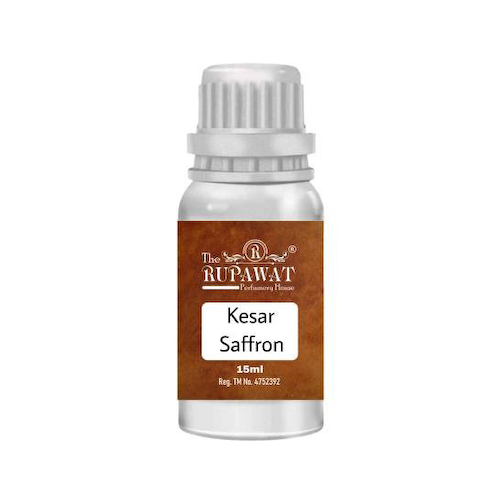 Масло Шафран (15 мл), Kesar Saffron, произв. The RUPAWAT Perfumery House #1