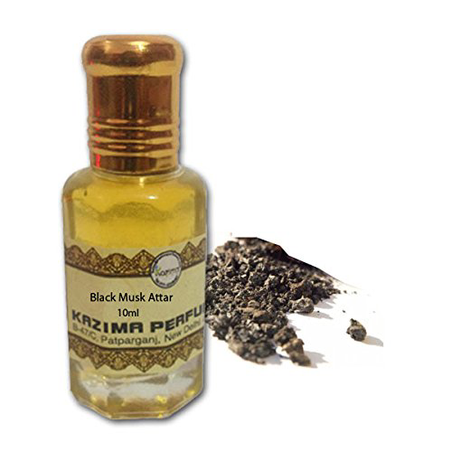 Масляные духи Черный мускус унисекс (10 мл), Black Musk Attar Perfume For Unisex, произв. Kazima #1