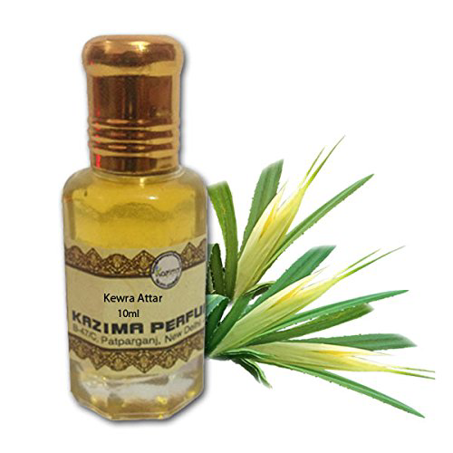 Масляные духи Кьюра унисекс (10 мл), Kewra Attar Perfume For Unisex, произв. Kazima #1