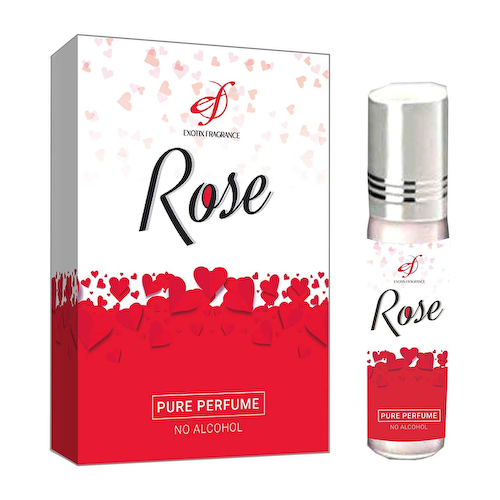 Масляные духи Роза (6 мл), Rose Pure Perfume, произв. The RUPAWAT Perfumery House #1