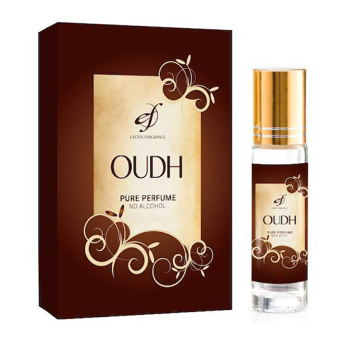 Масляные духи Удх (6 мл), Oudh Pure Perfume, произв. The RUPAWAT Perfumery House #1