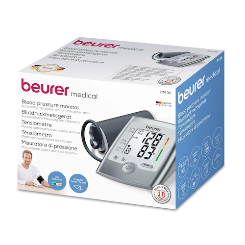 Автоматический цифровой прибор артериального давления, BM35 Automatic Digital Blood Pressure Monitor, произв. Beurer #1