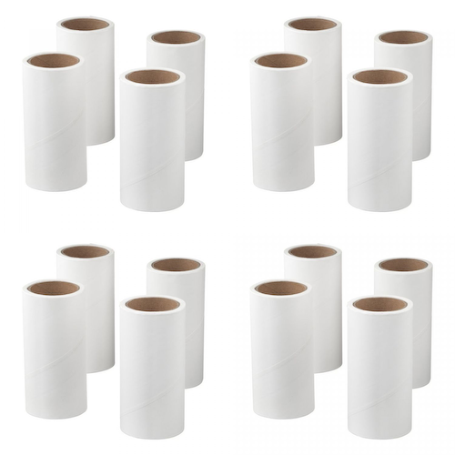 Набор сменных насадок для ролика (4 х 4 шт), BASTIS Lint Roller Refill Set, произв. IKEA #1