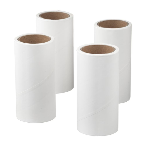 Сменные насадки для ролика (4 шт), BASTIS Lint Roller Refill, произв. IKEA #1