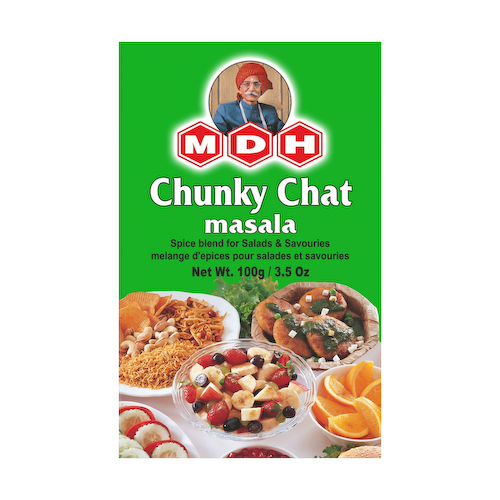 Чанки Чат Масала (100 г), Chunky Chat Masala, произв. MDH #1