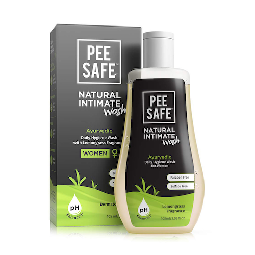 Гель для женской интимной гигиены (105 мл), Natural Intimate Wash for Women, произв. Pee Safe #1