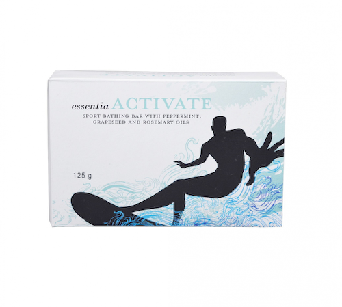 Мыло с мятным, виноградным и розмариновым маслами (125 г), Essentia Bathing Soap, произв. Millennium #1