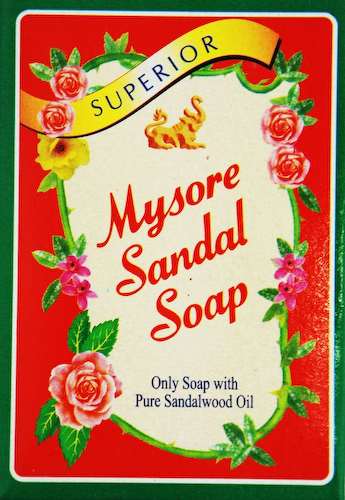 Мыло Сандал (125 г), Mysore Sandal Soap, произв. Mysore #1