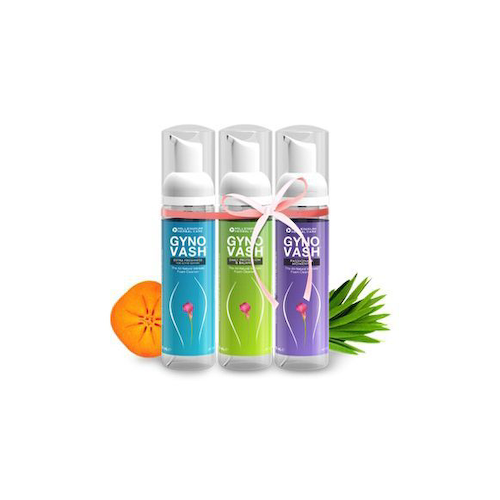 Набор для женской интимной гигиены (210 г), GynoVash Threesome Kit, произв. Millennium #1