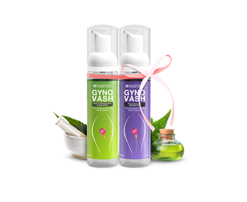 Набор для женской интимной гигиены (140 г), GynoVash Lovers’ Kit, произв. Millennium #1