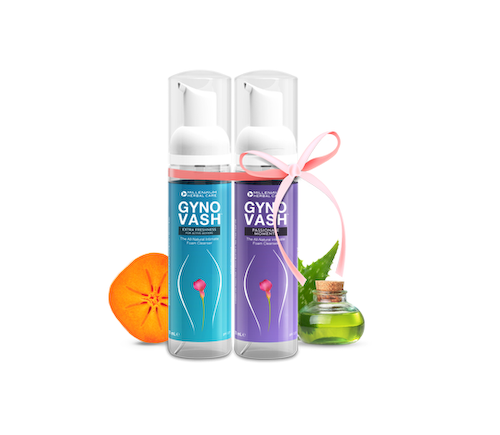 Набор для женской интимной гигиены (140 г), GynoVash Active Kit, произв. Millennium #1