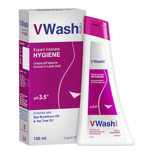 Средство для женской интимной гигиены (100 мл), Expert Intimate Hygiene, произв. VWash #1