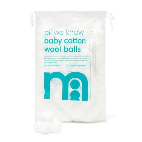 Ватные шарики (200 шт), Cotton Wool Balls, произв. Mothercare #1