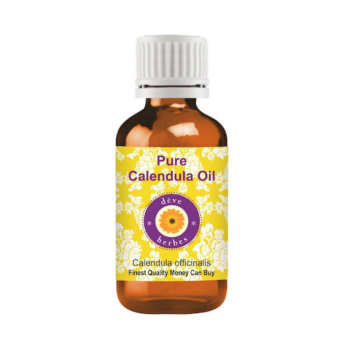 Чистое масло Календулы (15 мл), Pure Calendula Oil, произв. Deve Herbes #1