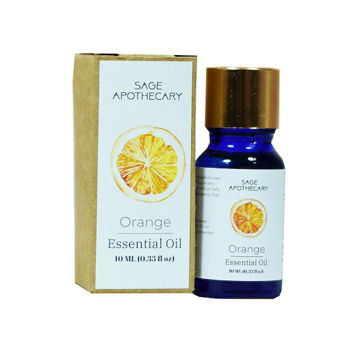 Эфирное масло Апельсина (10 мл), Orange Essential Oil, произв. Sage Apothecary #1