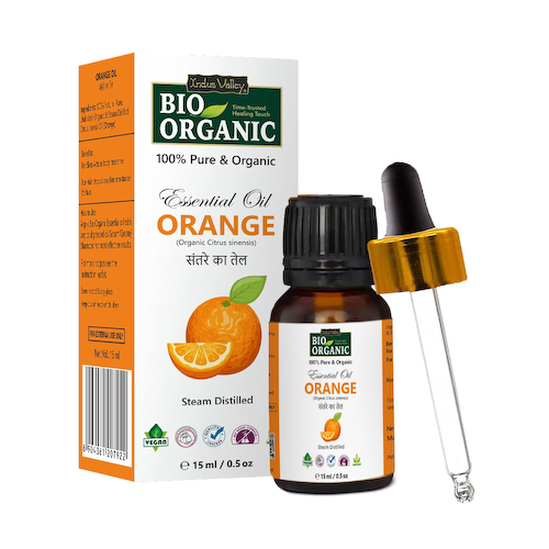 Эфирное масло Апельсина (15 мл), Orange Essential Oil, произв. Indus Valley #1