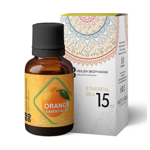 Эфирное масло Апельсина (15 мл), Orange Essential Oil, произв. Heilen Biopharm #1