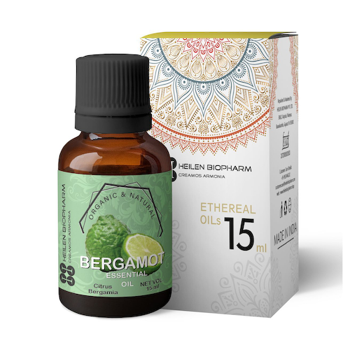 Эфирное масло Бергамота (15 мл), Bergamot Essential Oil, произв. Heilen Biopharm #1