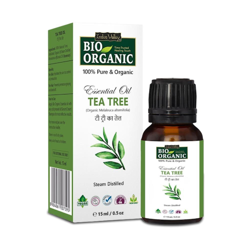 Эфирное масло Чайного дерева (15 мл), Tea Tree Essential Oil, произв. Indus Valley #1
