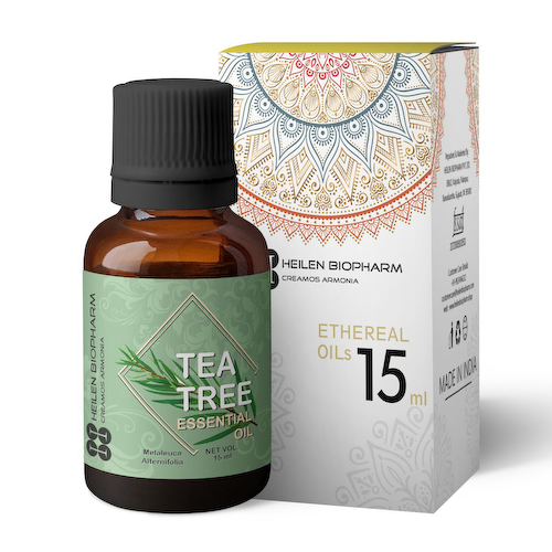 Эфирное масло Чайного дерева (15 мл), Tea Tree Essential Oil, произв. Heilen Biopharm #1