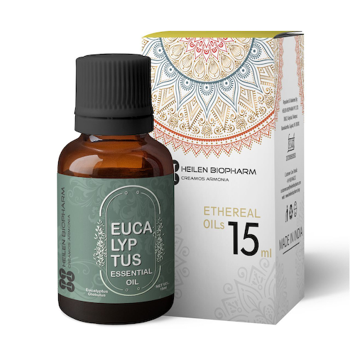 Эфирное масло Эвкалипта (15 мл), Eucalyptus Essential Oil, произв. Heilen Biopharm #1