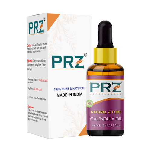 Эфирное масло Календулы (15 мл), Calendula Essential Oil, произв. PRZ Herbals Care #1