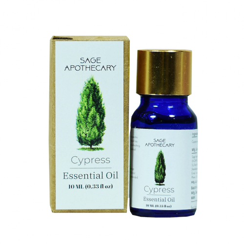 Эфирное масло Кипариса (10 мл), Cypress Essential Oil, произв. Sage Apothecary #1