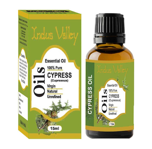 Эфирное масло Кипариса (15 мл), Cypress Essential Oil, произв. Indus Valley #1