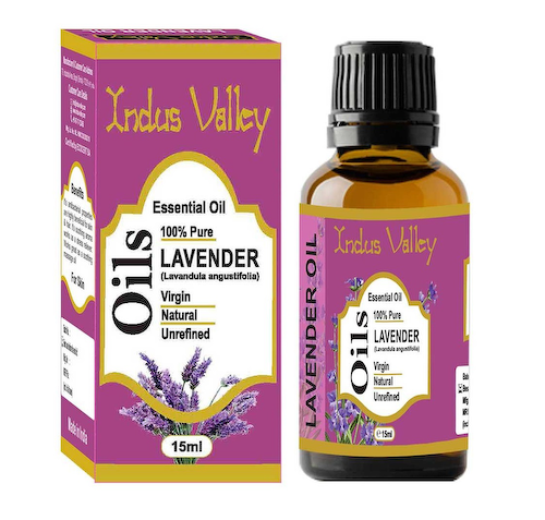 Эфирное масло Лаванды (15 мл), Lavender Essential Oil, произв. Indus Valley #1